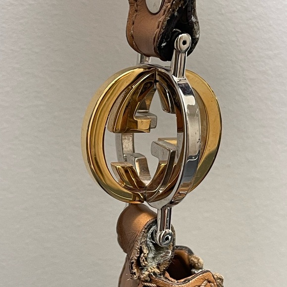 Gucci Monogram Hobo with hood and silver hardware - Picture 7 of 16